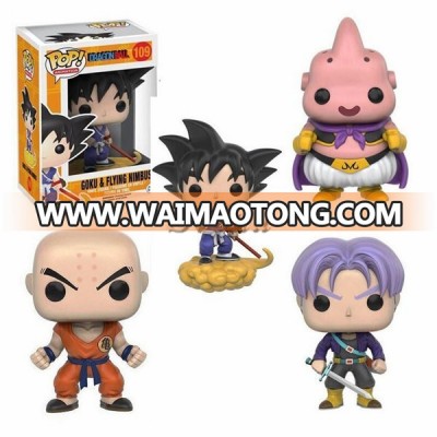 SV-DG010 Wholesale Funko pop figure dolls, PVC action figure, Newest Dragon Ball Z figure toys