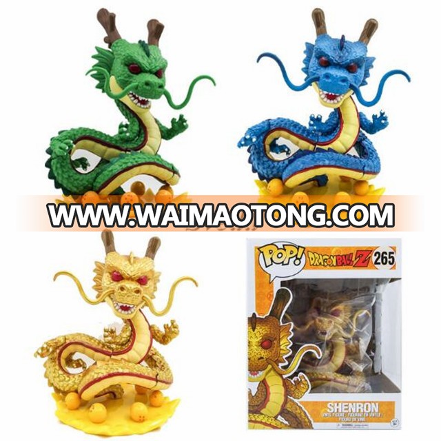 SV-DG016 Hot Selling Funko POP DragonBall Z #265 SHENRON Action Figure, Dragon funko pop Figure Wholesale Price